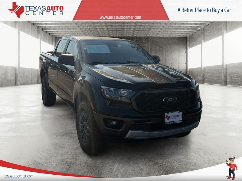 2021 Ford Ranger XLT's photo