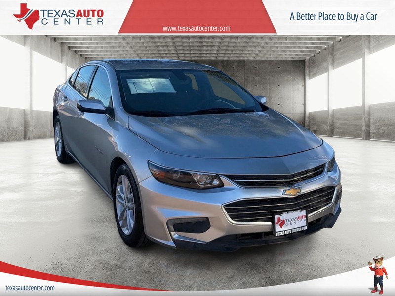 2018 Chevrolet Malibu 1LT's photo