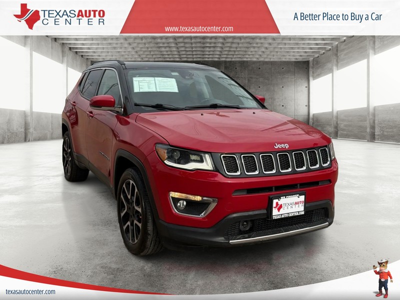 2021 Jeep Compass Limited's photo