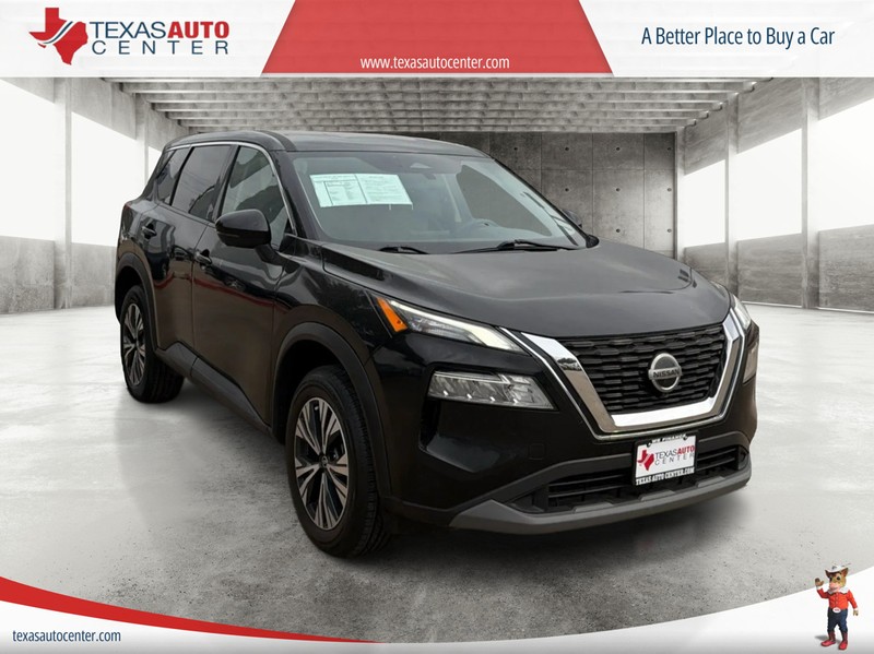 2021 Nissan Rogue SV's photo