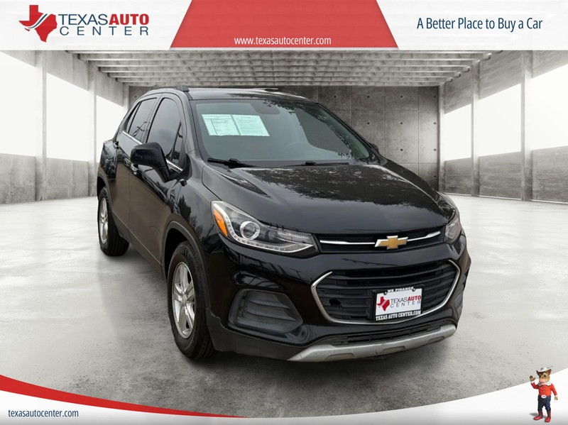 2019 Chevrolet Trax LT's photo