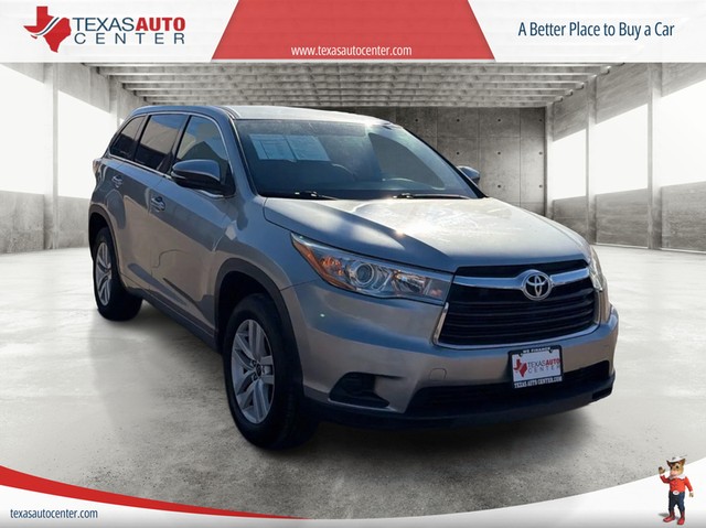 Toyota Highlander LE Plus V6 LE V6 - Austin TX