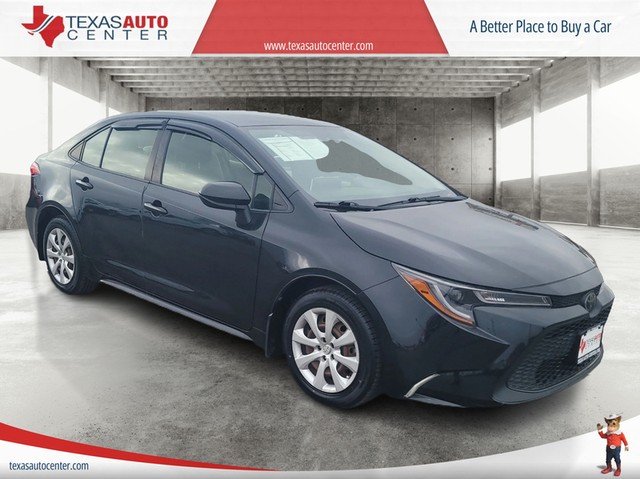 Toyota Corolla LE - San Marcos TX