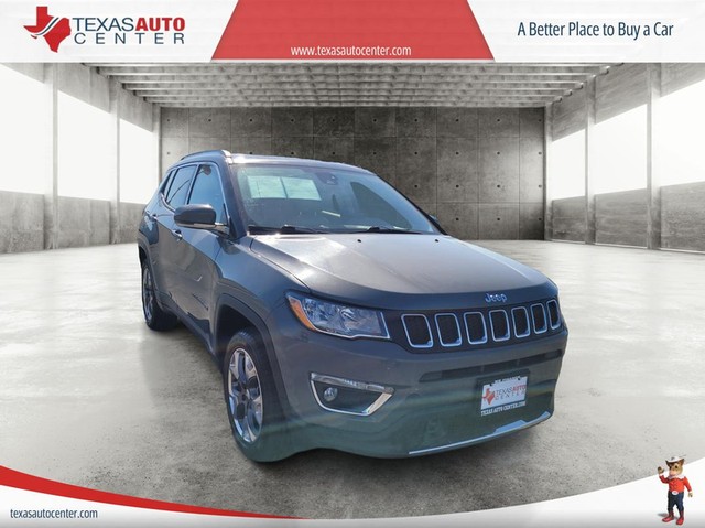 Jeep Compass 4WD Limited - San Marcos TX