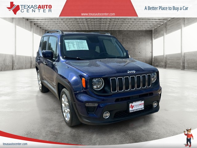 Jeep Renegade Latitude FWD - Austin TX