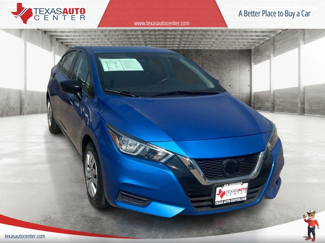Nissan Versa S - Austin TX