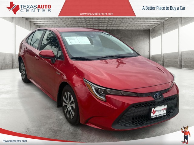 Toyota Corolla Hybrid LE - Austin TX