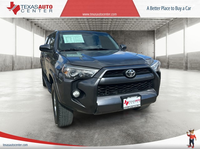 Toyota 4Runner SR5 - Austin TX