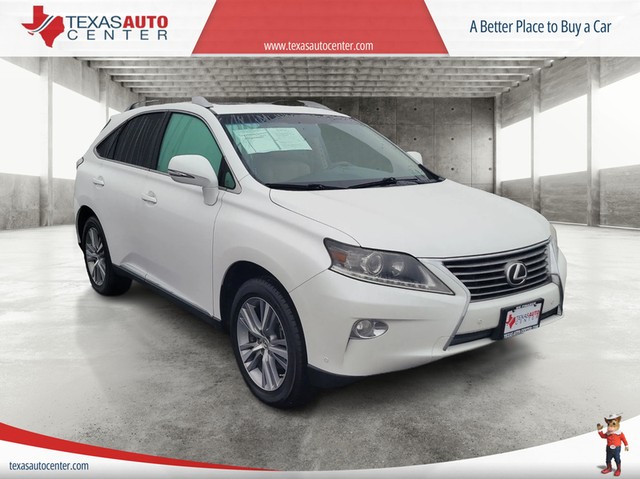 Lexus RX 350 FWD 4dr - San Marcos TX