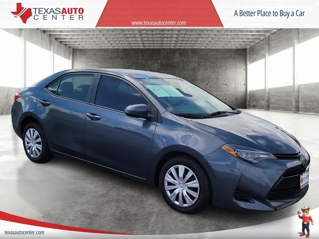 Toyota Corolla SE CVT - San Marcos TX
