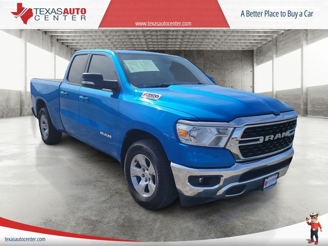 Ram 1500 Big Horn Quad Cab 4x2 6’4" Box - San Marcos TX