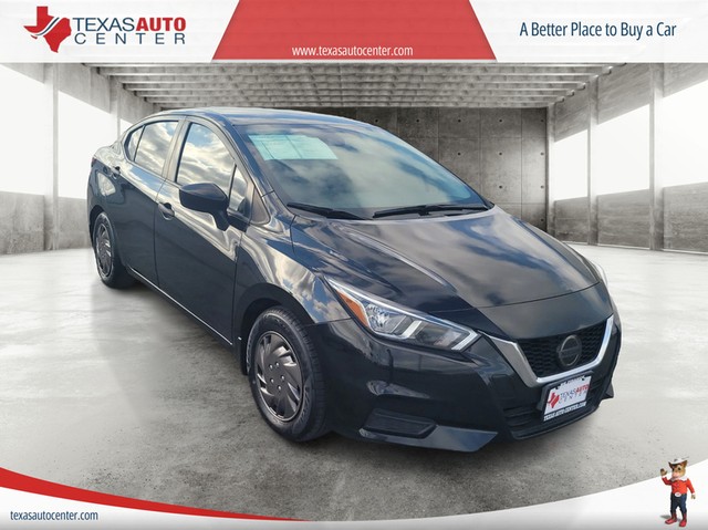 Nissan Versa S CVT - San Marcos TX