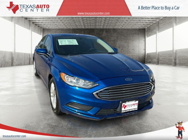 Ford Fusion SE - Austin TX