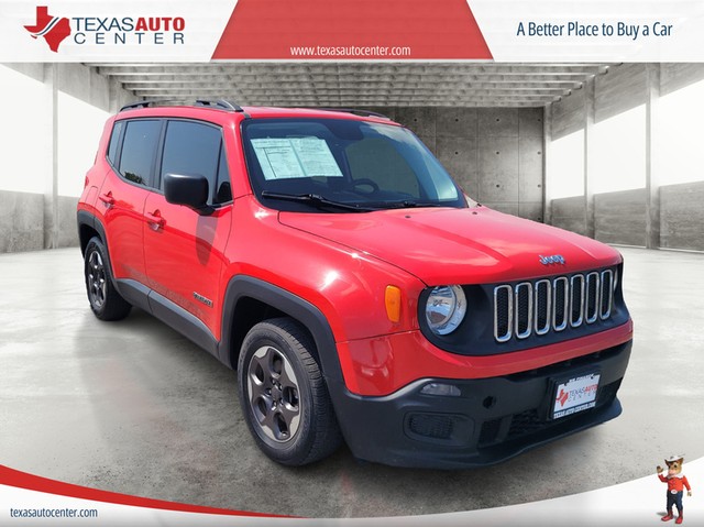 Jeep Renegade 2WD Sport - Austin TX