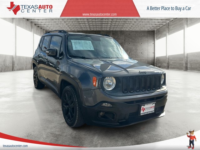 Jeep Renegade Latitude FWD - Austin TX