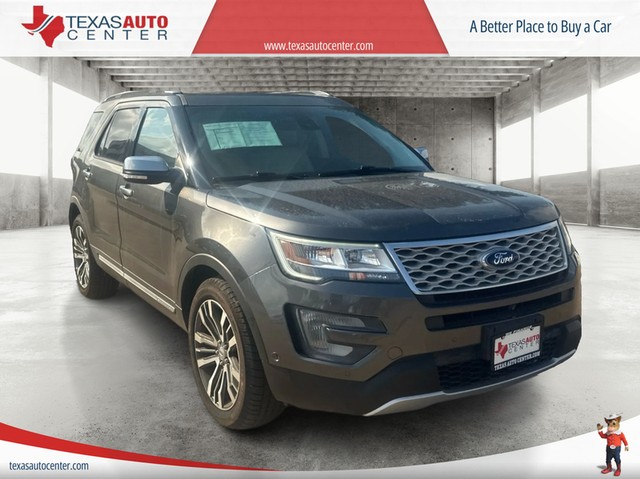 Ford Explorer Platinum - Austin TX