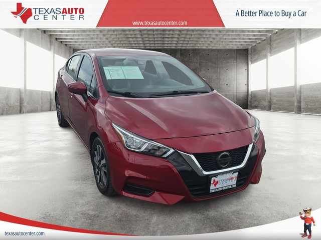 Nissan Versa SV Xtronic CVT - San Marcos TX