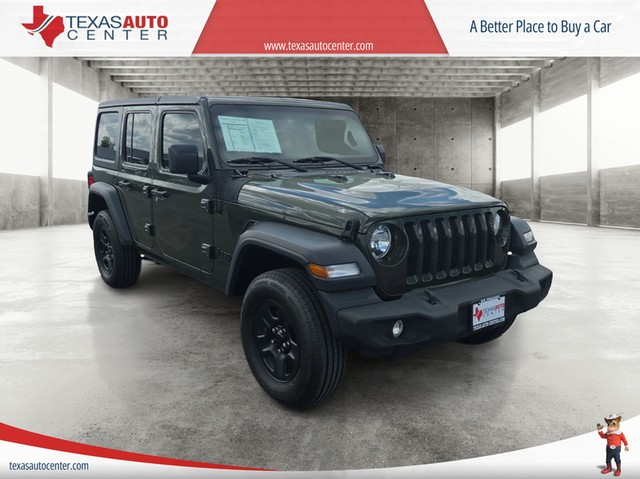 Jeep Wrangler Sport 4x4 - San Marcos TX
