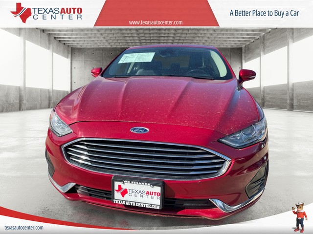 Ford Fusion SEL - Austin TX