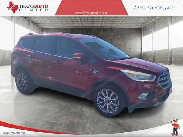 Ford Escape Titanium - San Marcos TX