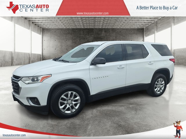 Chevrolet Traverse LS - San Marcos TX