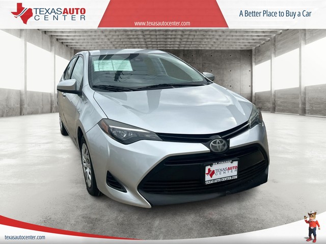 Toyota Corolla LE CVT - Austin TX