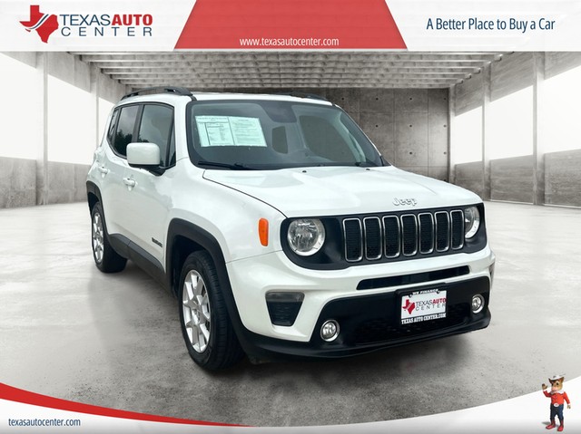 Jeep Renegade Latitude FWD - Austin TX
