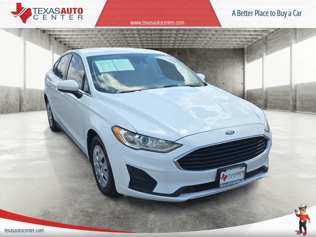 Ford Fusion S - San Marcos TX