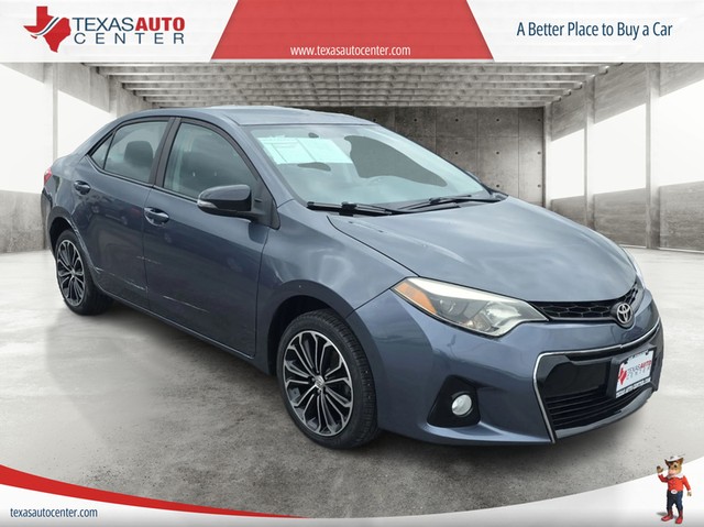 Toyota Corolla L LE S S Plus LE Plus LE Premium S Premium - San Marcos TX