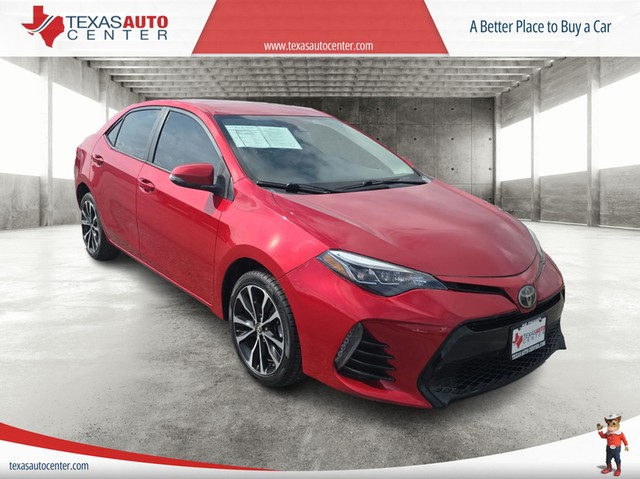 Toyota Corolla L LE XLE SE XSE - San Marcos TX