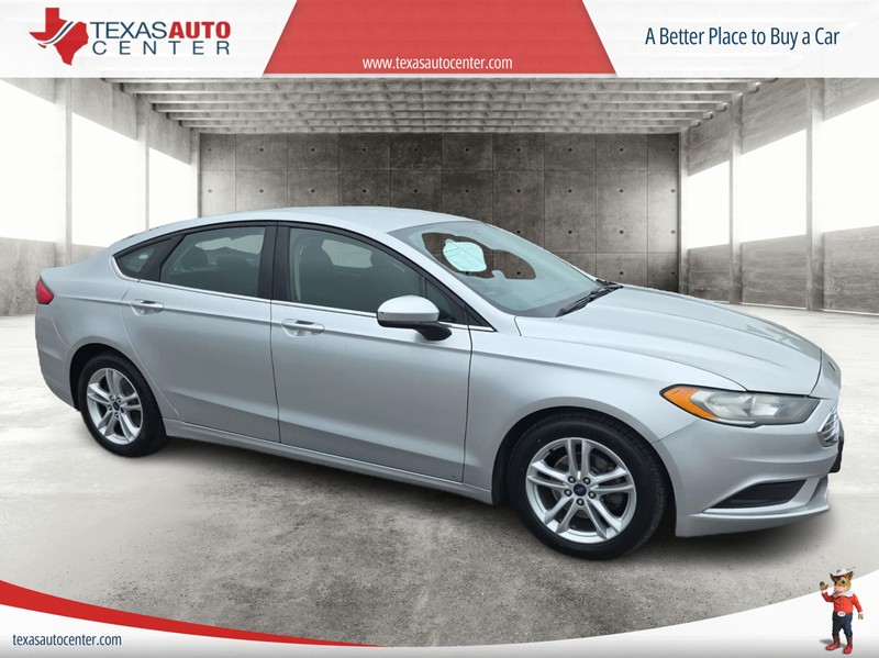 2018 Ford Fusion SE FWD's photo