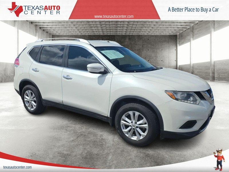 2015 Nissan Rogue SV FWD's photo