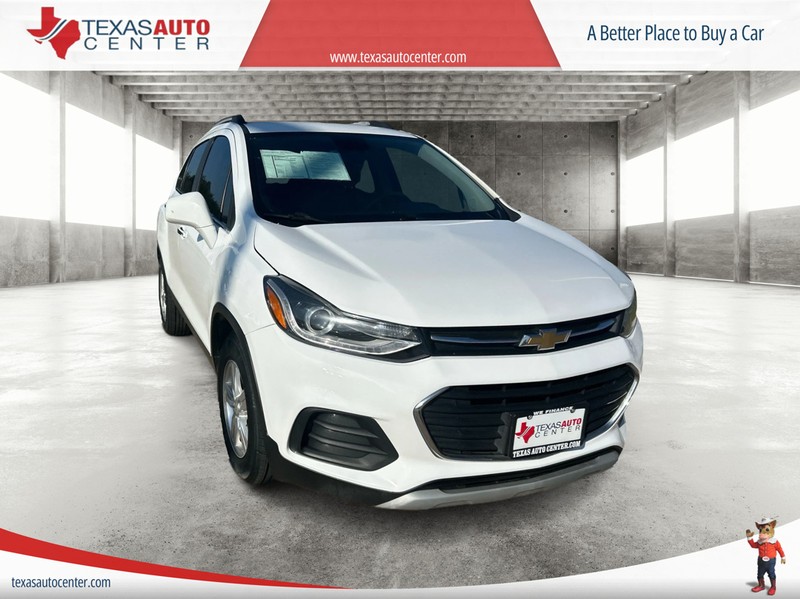 2020 Chevrolet Trax LT's photo