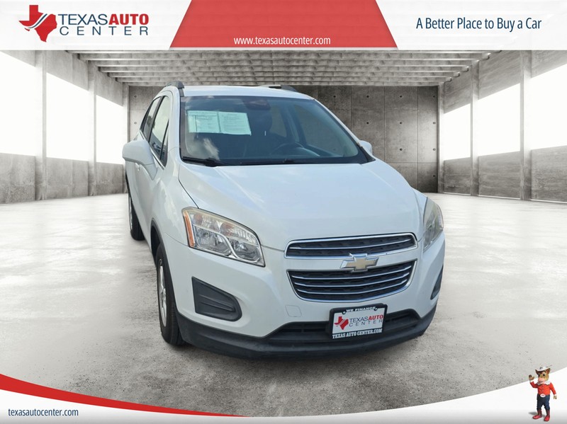 2016 Chevrolet Trax LT's photo