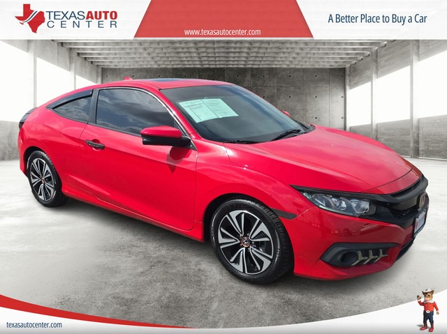Honda Civic Coupe EX-T - San Marcos TX