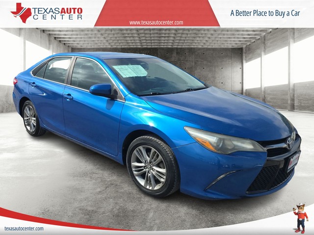 Toyota Camry SE - San Marcos TX