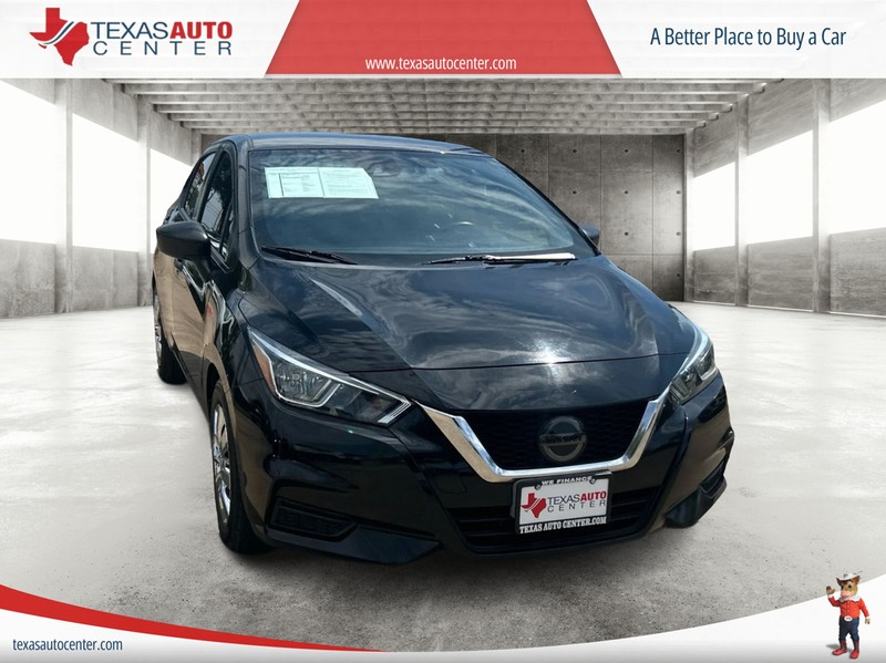 2020 Nissan Versa 1.6 S CVT's photo