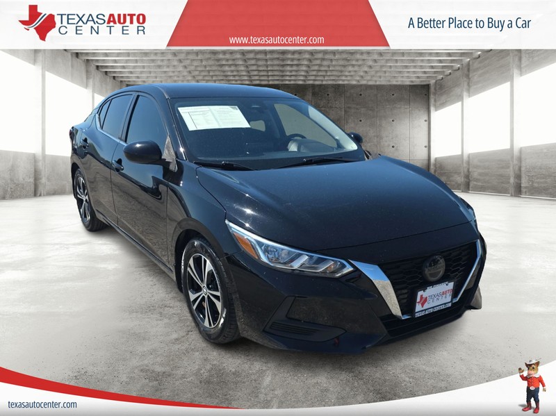 2021 Nissan Sentra SV CVT's photo