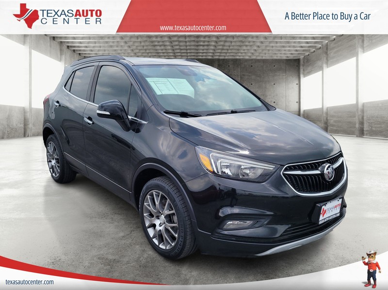 2018 Buick Encore Sport Touring's photo