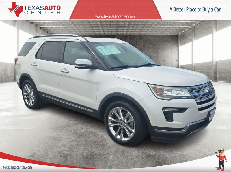 2019 Ford Explorer Limited FWD's photo
