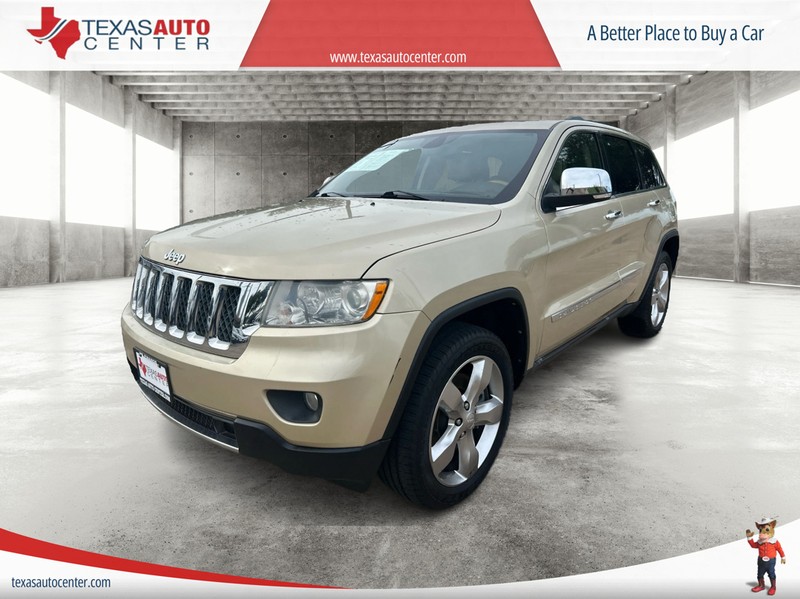 2011 Jeep Grand Cherokee Overland 4WD's photo