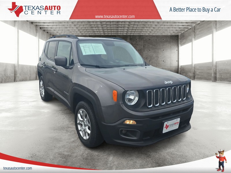 2017 Jeep Renegade Latitude 4x4's photo