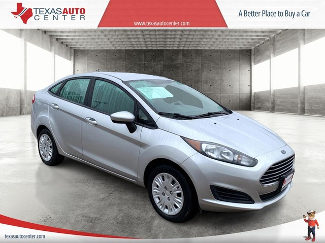 Ford Fiesta Sedan S - Austin TX