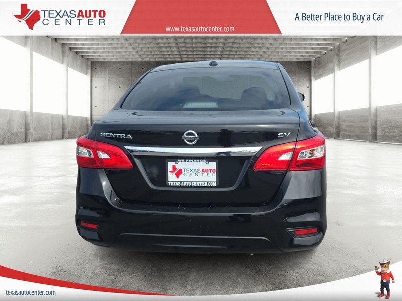 2019 Nissan Sentra SV CVT's photo