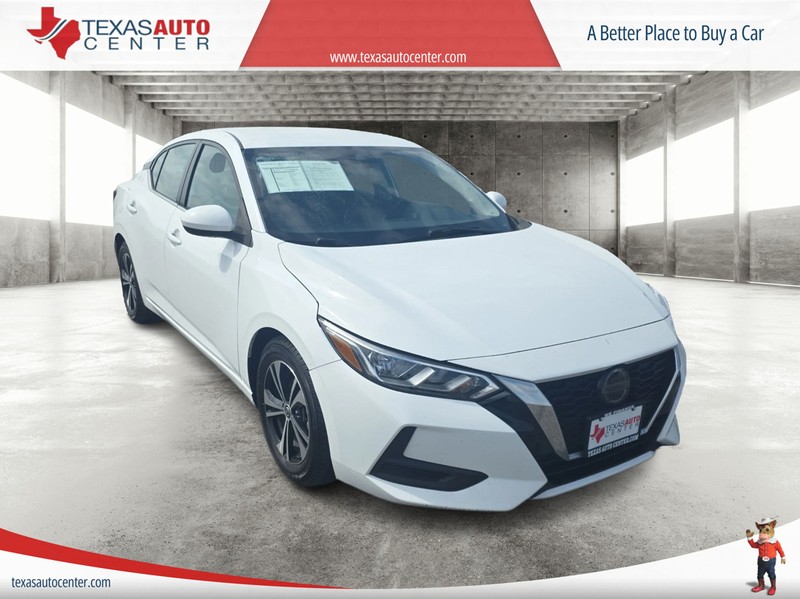 2023 Nissan Sentra SV CVT's photo
