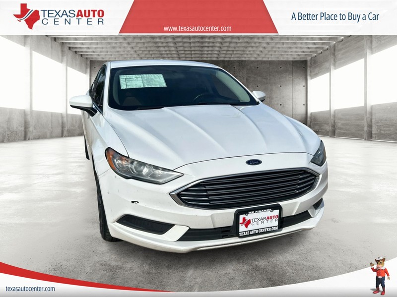 2018 Ford Fusion S FWD's photo