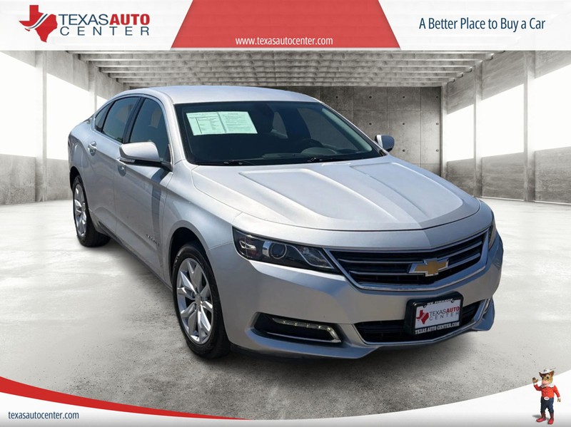 2018 Chevrolet Impala 1LT's photo