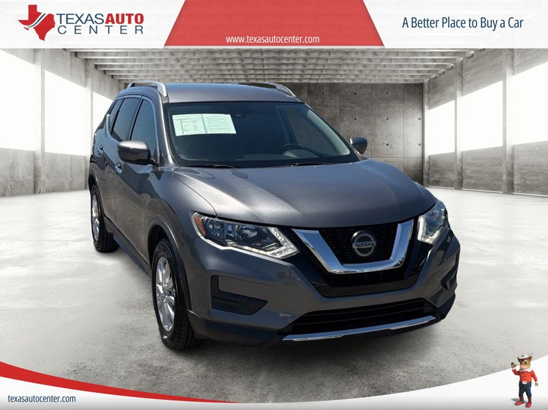 2019 Nissan Rogue S FWD's photo