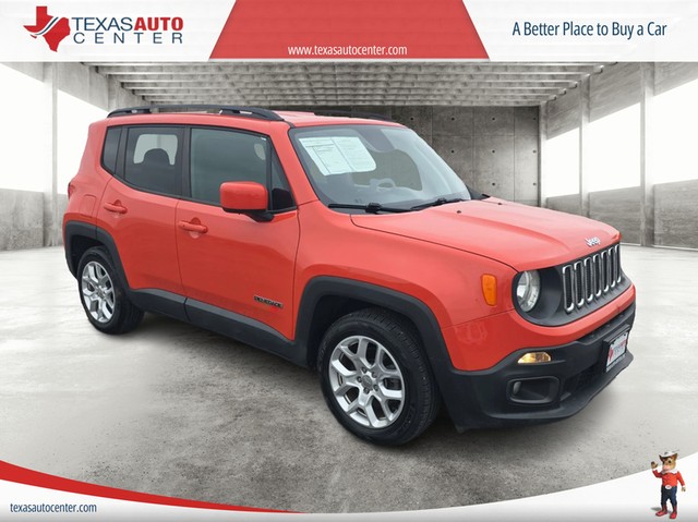 Jeep Renegade Latitude FWD - San Marcos TX