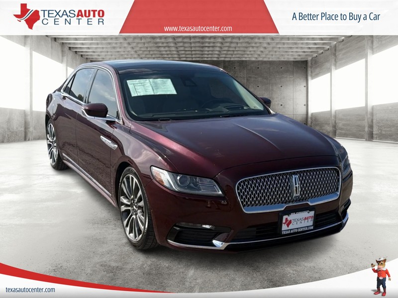 2018 Lincoln Continental Reserve FWD's photo